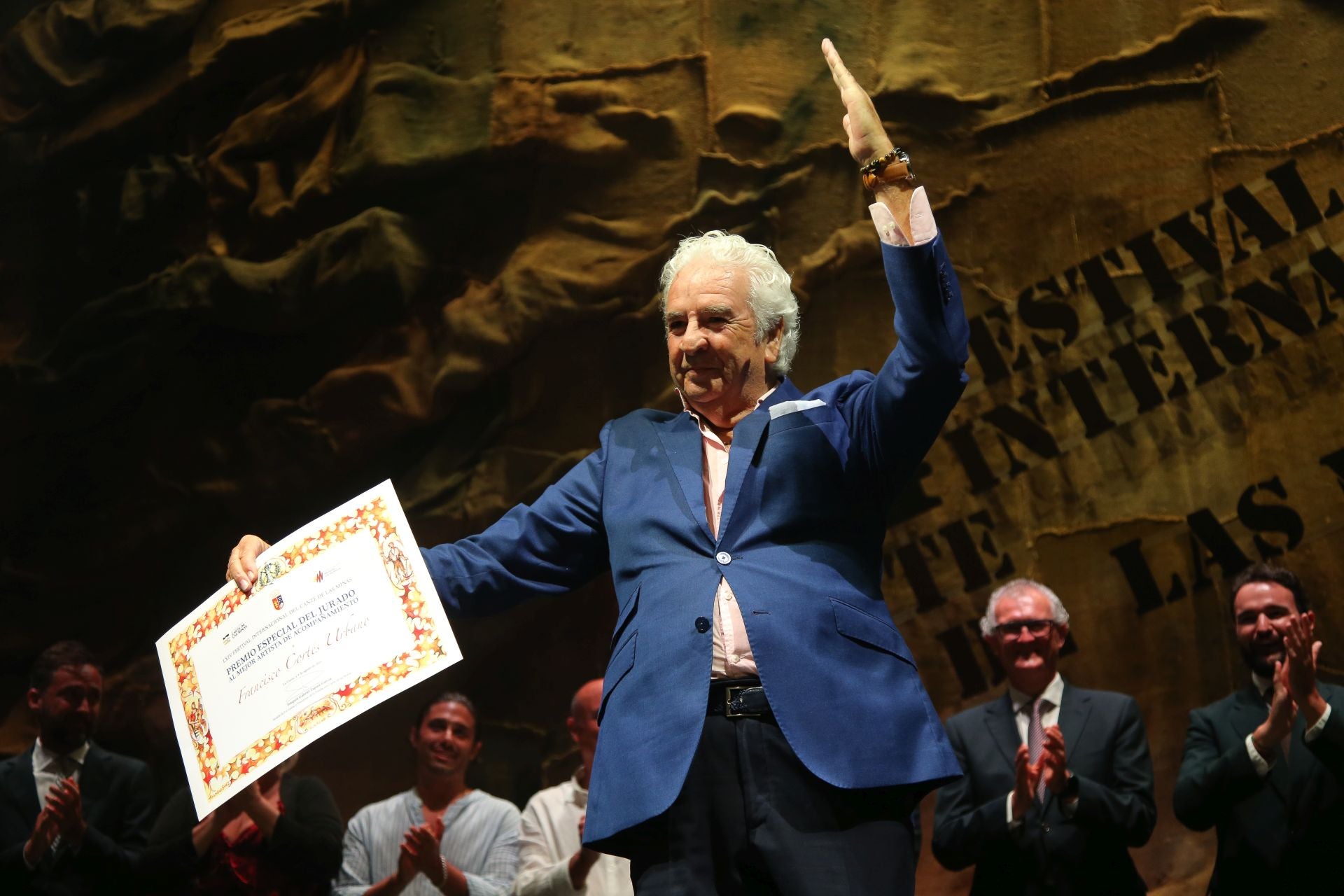 En imágenes, la final del Cante de las Minas