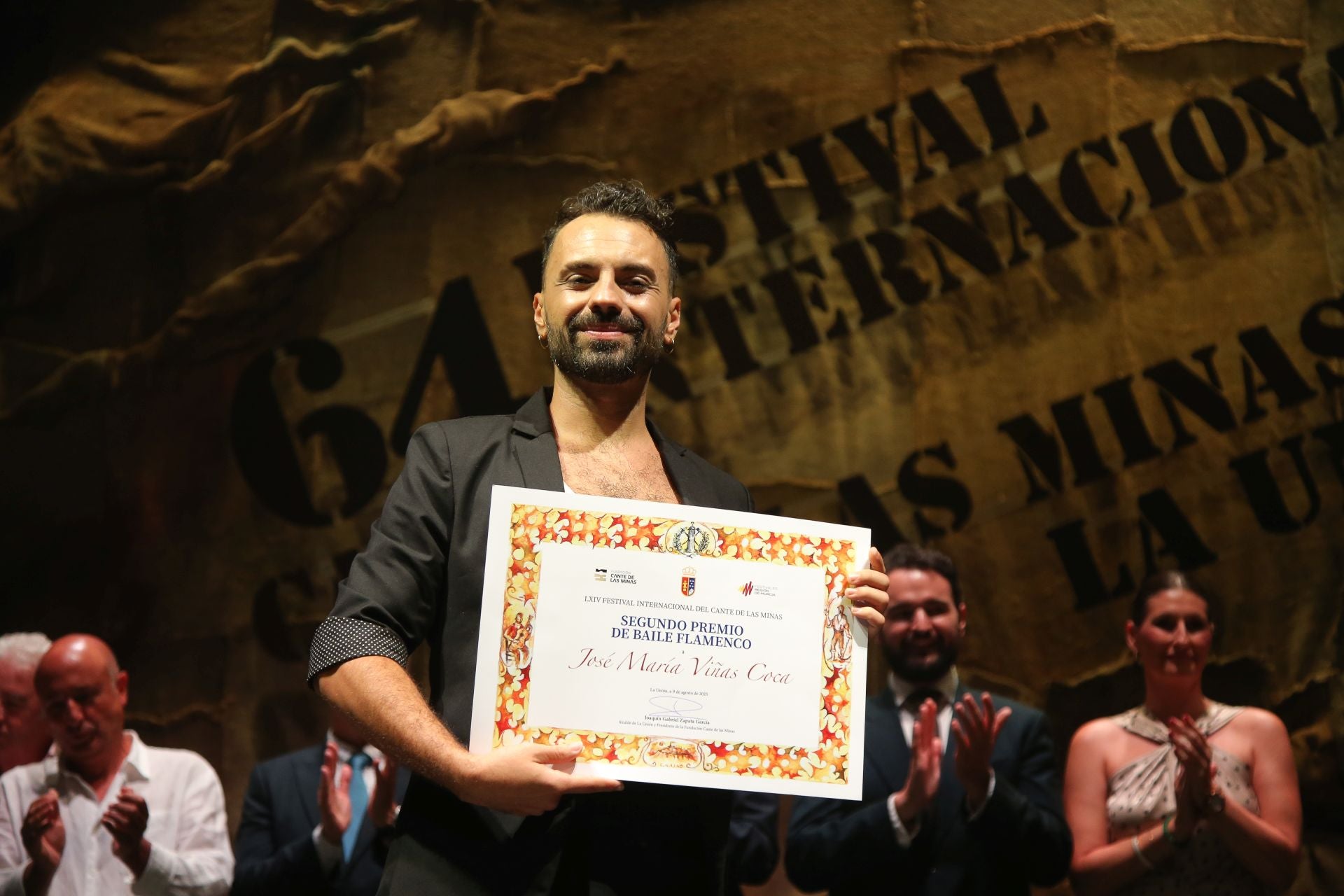 En imágenes, la final del Cante de las Minas