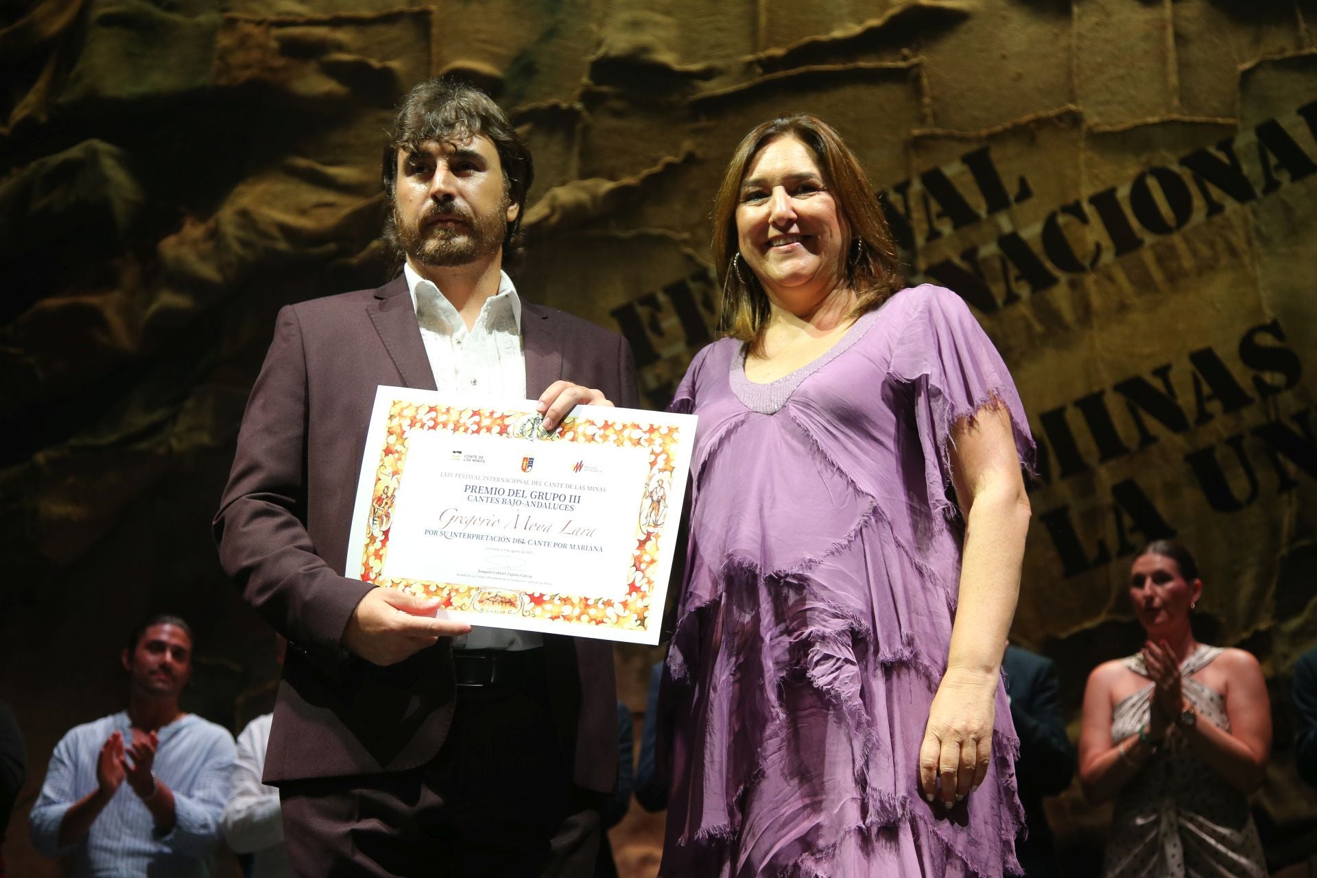 En imágenes, la final del Cante de las Minas