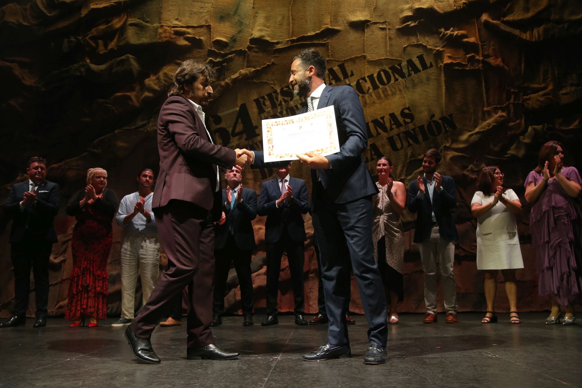En imágenes, la final del Cante de las Minas