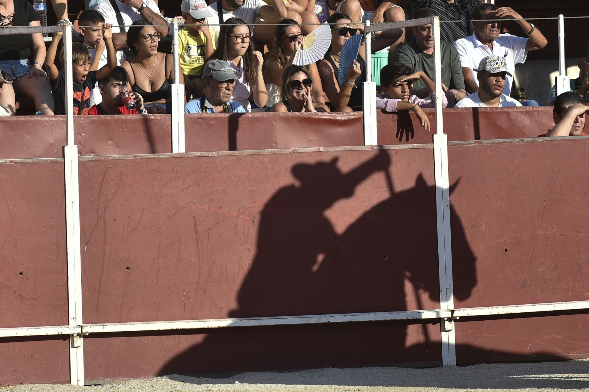 La novillada del domingo de la Feria de Blanca, en imágenes