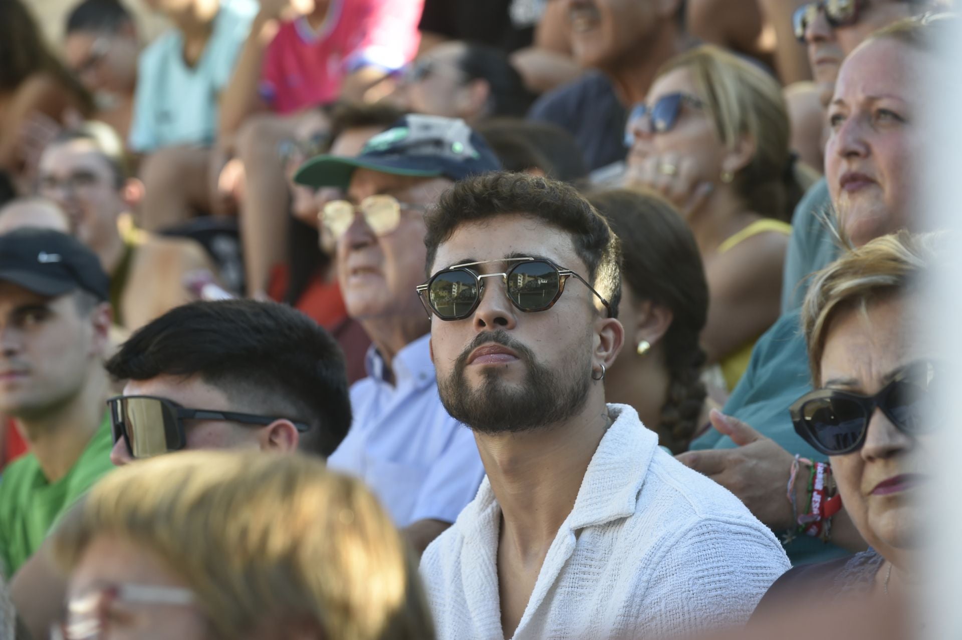 La novillada del domingo de la Feria de Blanca, en imágenes
