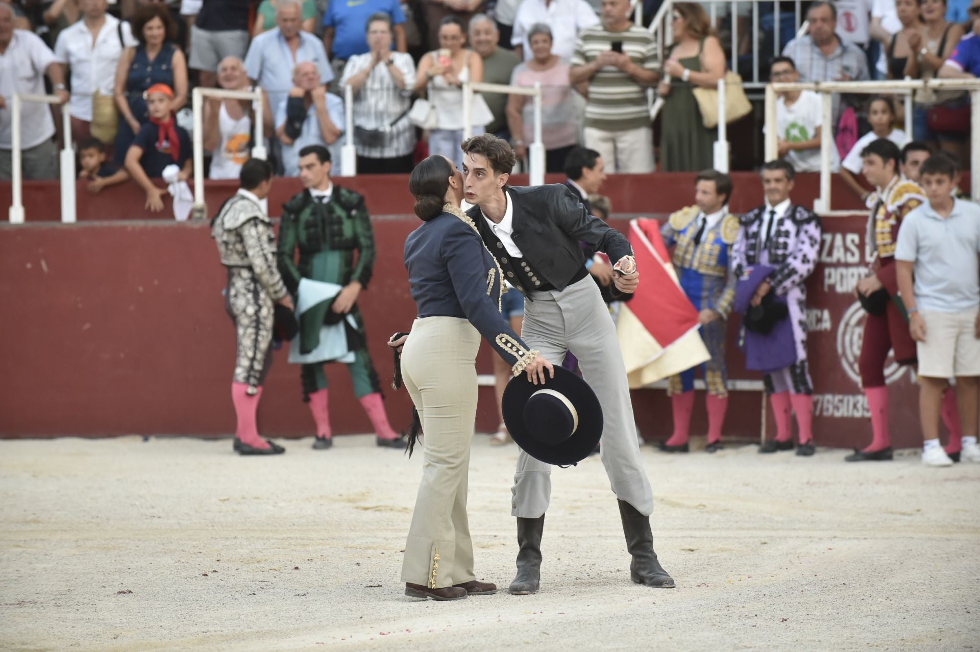 La novillada del domingo de la Feria de Blanca, en imágenes