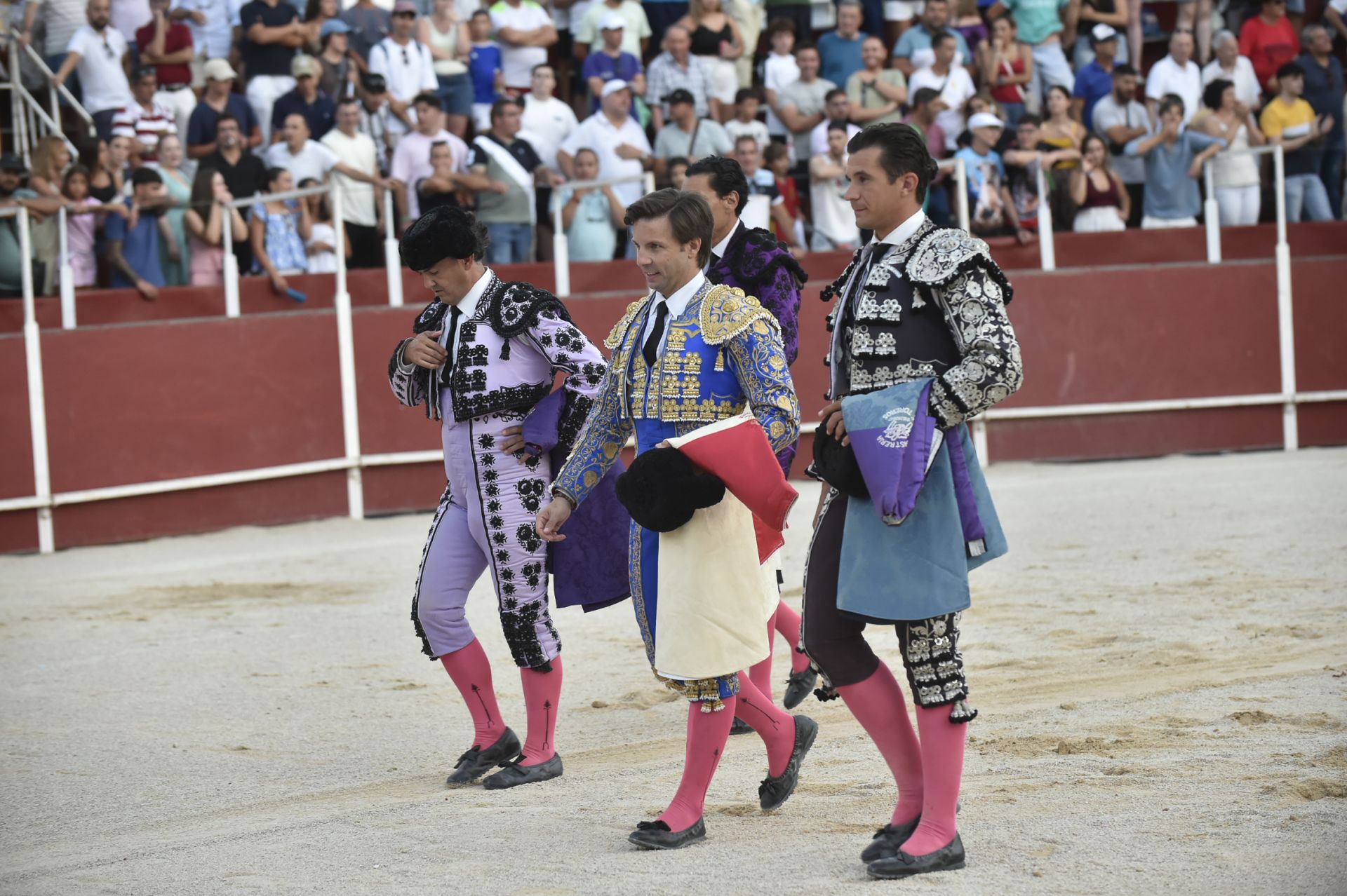 La novillada del domingo de la Feria de Blanca, en imágenes
