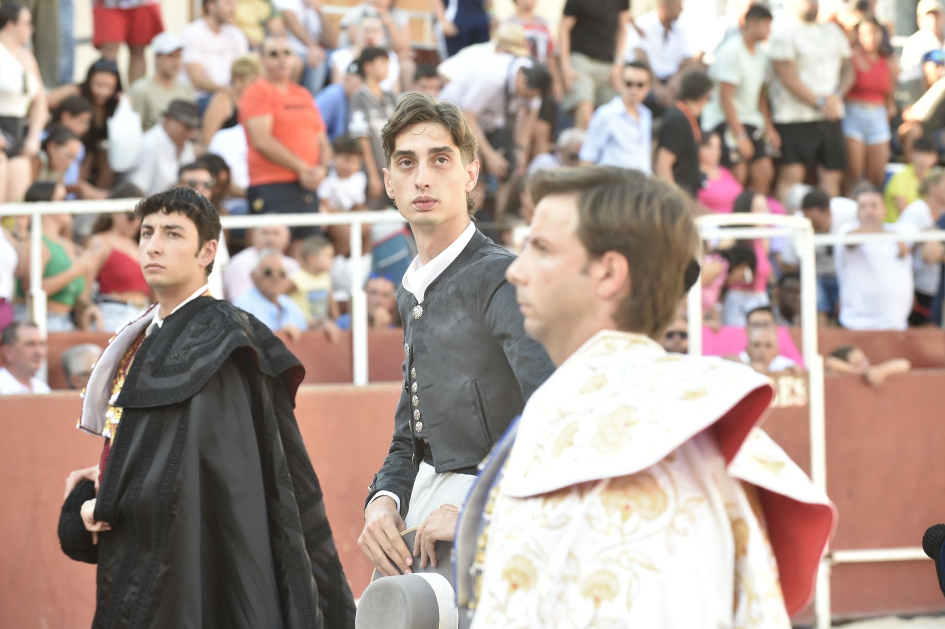 La novillada del domingo de la Feria de Blanca, en imágenes