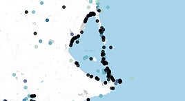 Más de 200 ahogamientos en 13 años tiñen de negro las aguas de la Región de Murcia