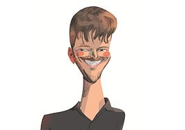 Jorge Losana, envidiado por su voz, vitalidad y entusiasmo