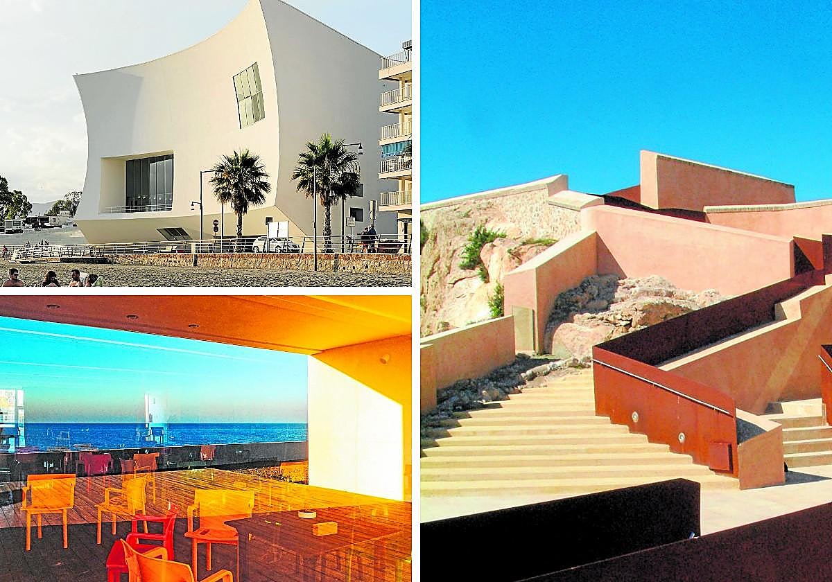 Paisaje, historia y rotunda geometría