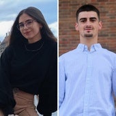 Alicia Gallego y Miguel Ángel Martínez aprobaron este junio las oposiciones de Secundaria en el primer intento.