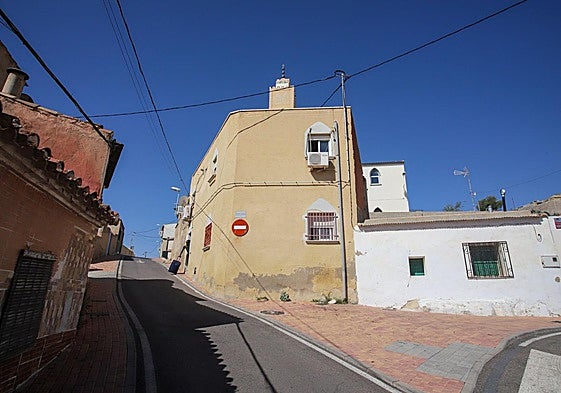 Una calle de Jumilla, en una imagen de la semana pasada.
