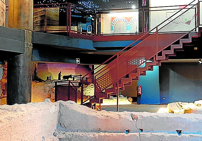 Centro de Interpretación Madina Mursiya (Murcia). Francisco Guerao López y Guillermo Jiménez Granero. Colaboran: Pedro Antonio Robles, Pablo Pineda, Mario García y Francisco José Guerao. 2024