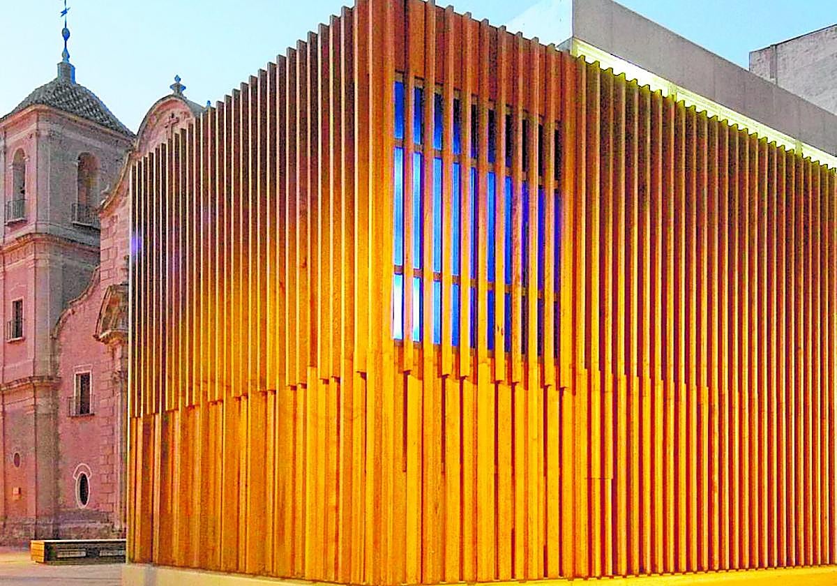 Museo de la Muralla Árabe de Murcia.Andrés Cánovas Alcaraz, Atxu Amann Alcocer y Nicolás Maruri González de Mendoza. 2006