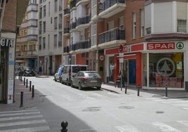El barrio de San Antolín, en una imagen de archivo.