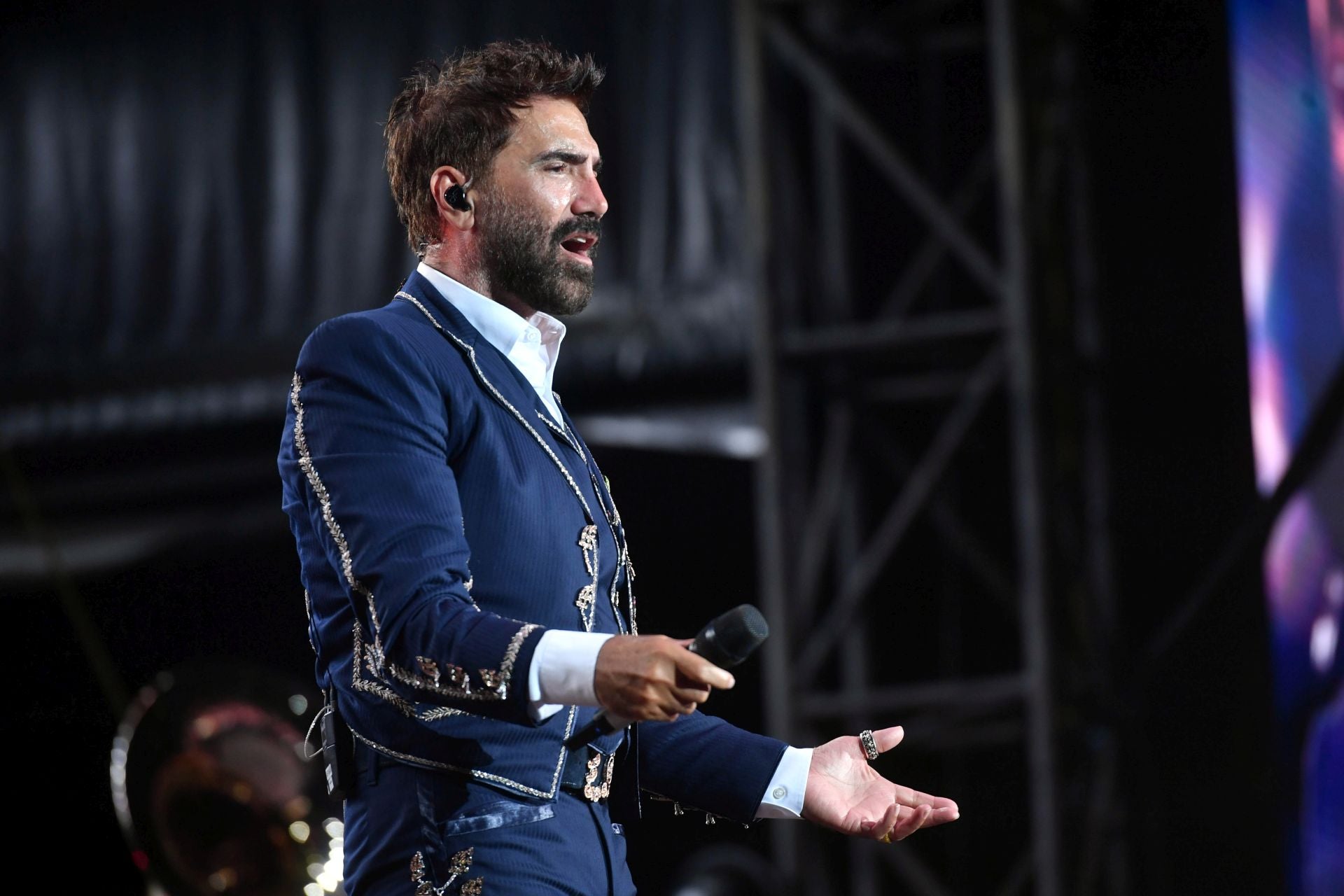 En imágenes, concierto de Alejandro Fernández en Murcia