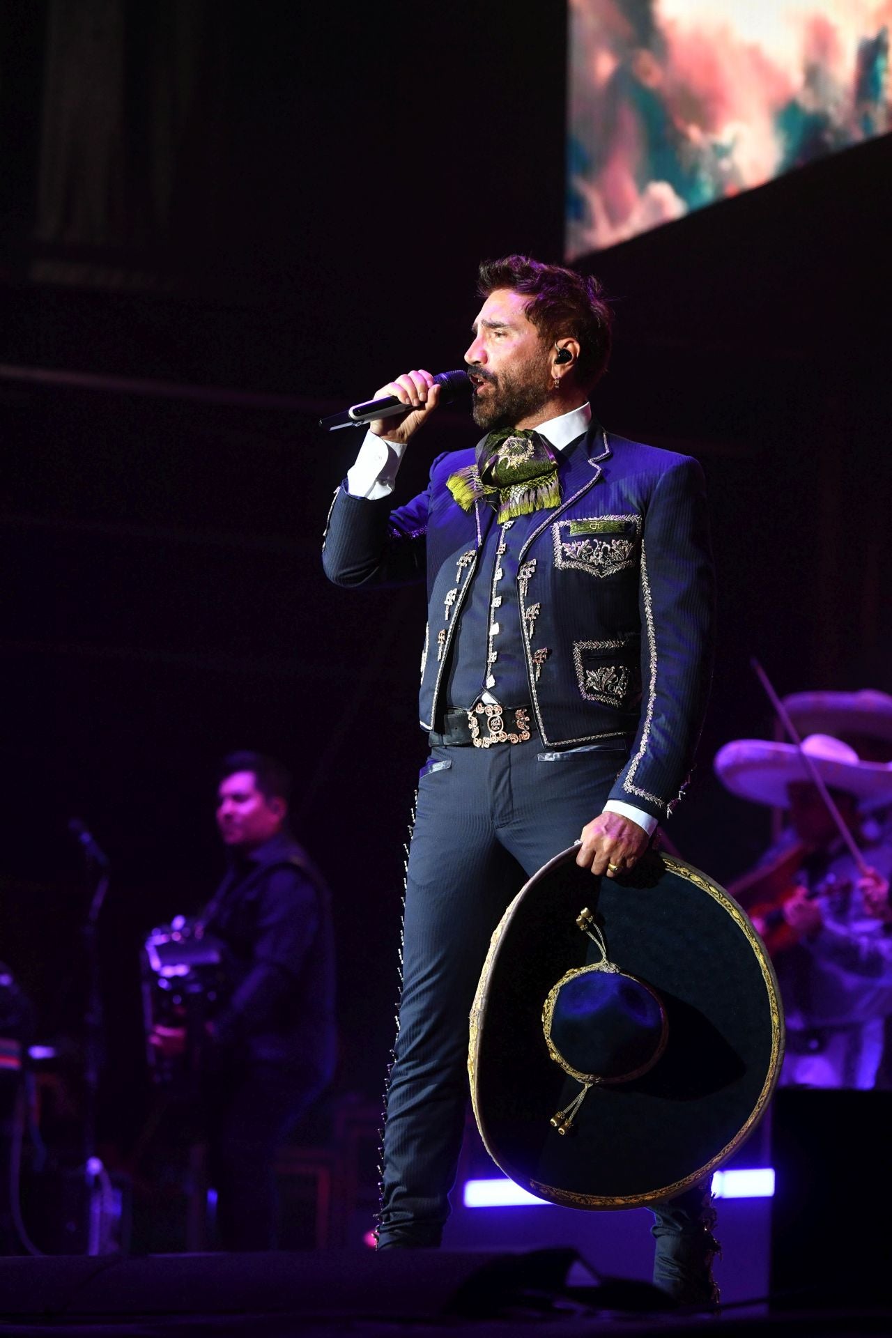 En imágenes, concierto de Alejandro Fernández en Murcia