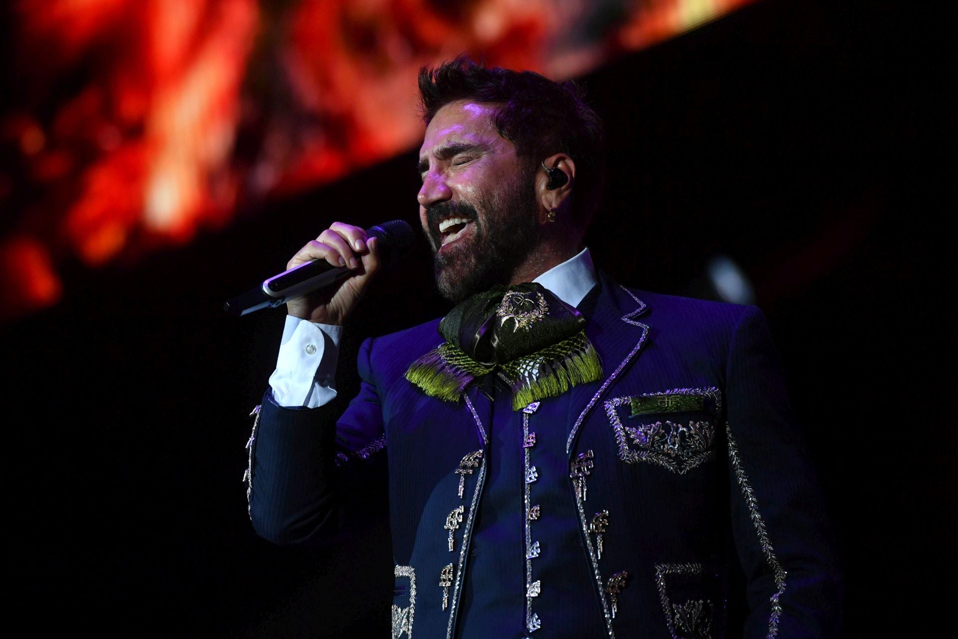 En imágenes, concierto de Alejandro Fernández en Murcia