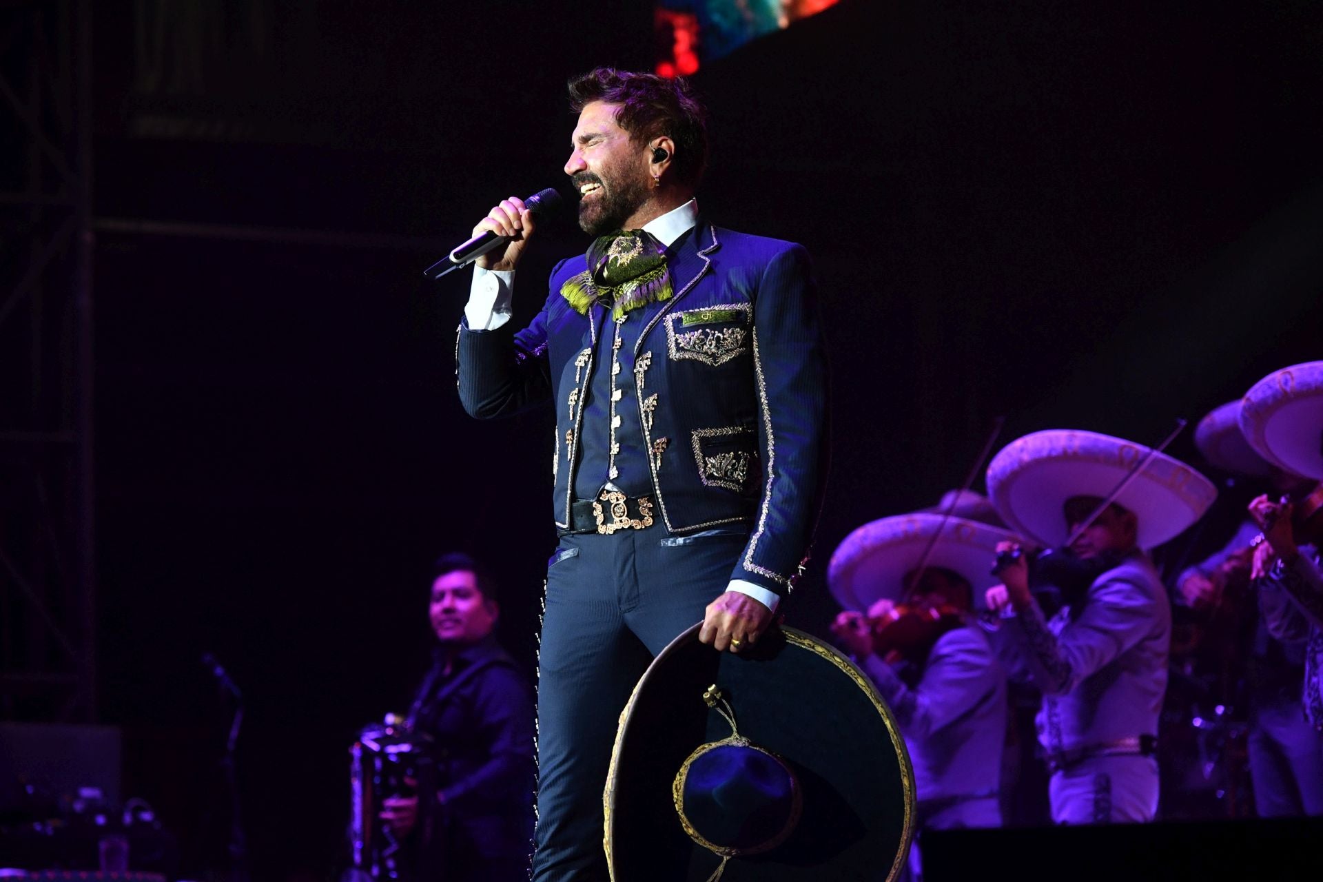 En imágenes, concierto de Alejandro Fernández en Murcia