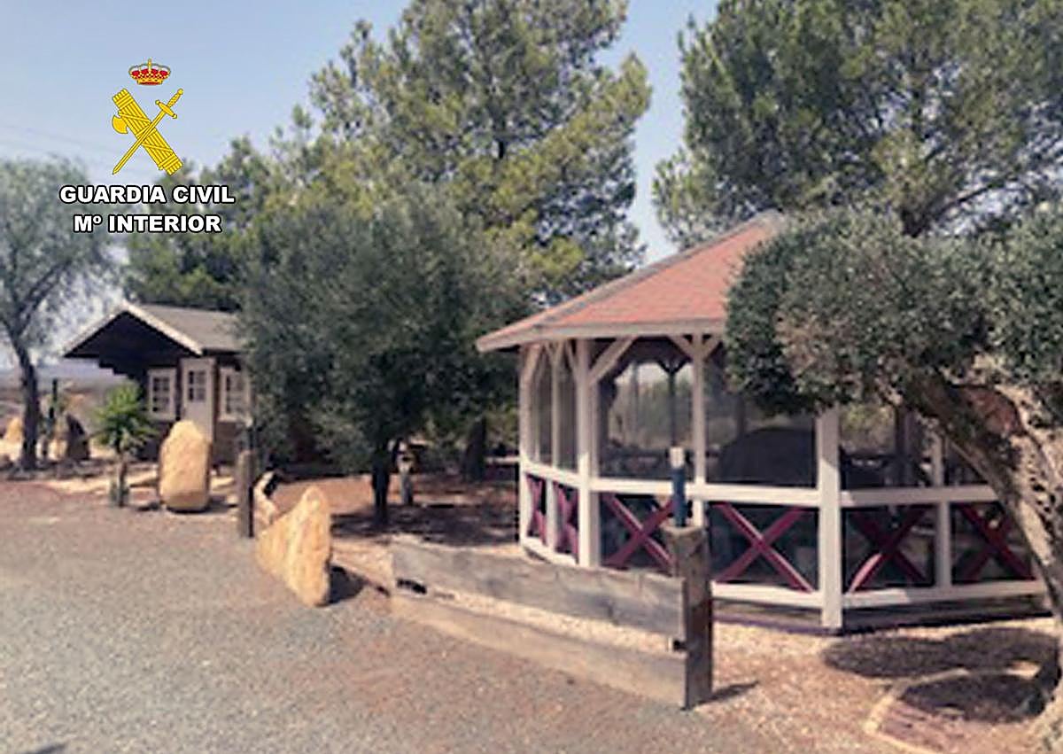 Imagen secundaria 1 - Seis vecinos de Mazarrón, investigados por hacer obras en terreno protegido