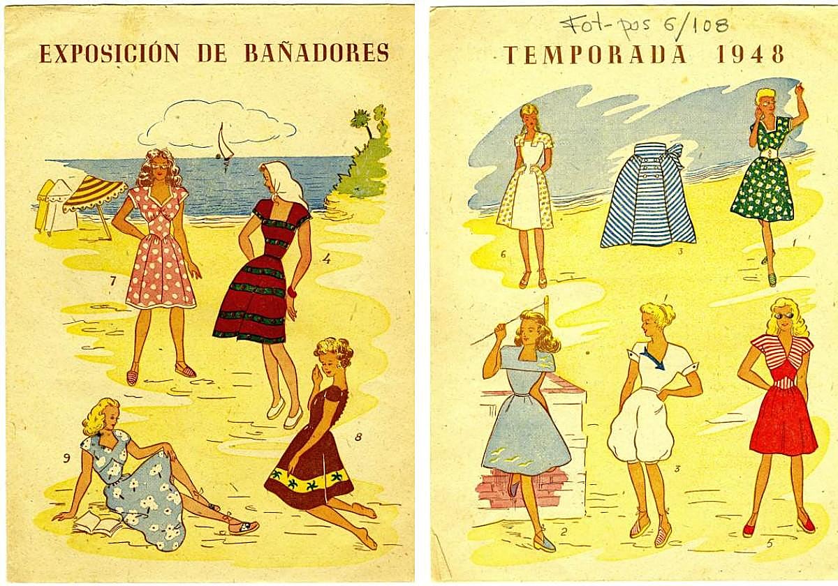 Acción Católica. Folleto de la exposición organizada por el Consejo Diocesano (1948).