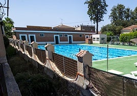 La piscina de La Ñora, en una imagen de archivo.