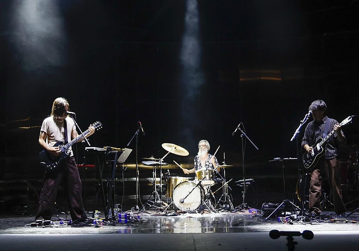 Maestro Espada, durante su actuación en La Mar de Músicas en julio.