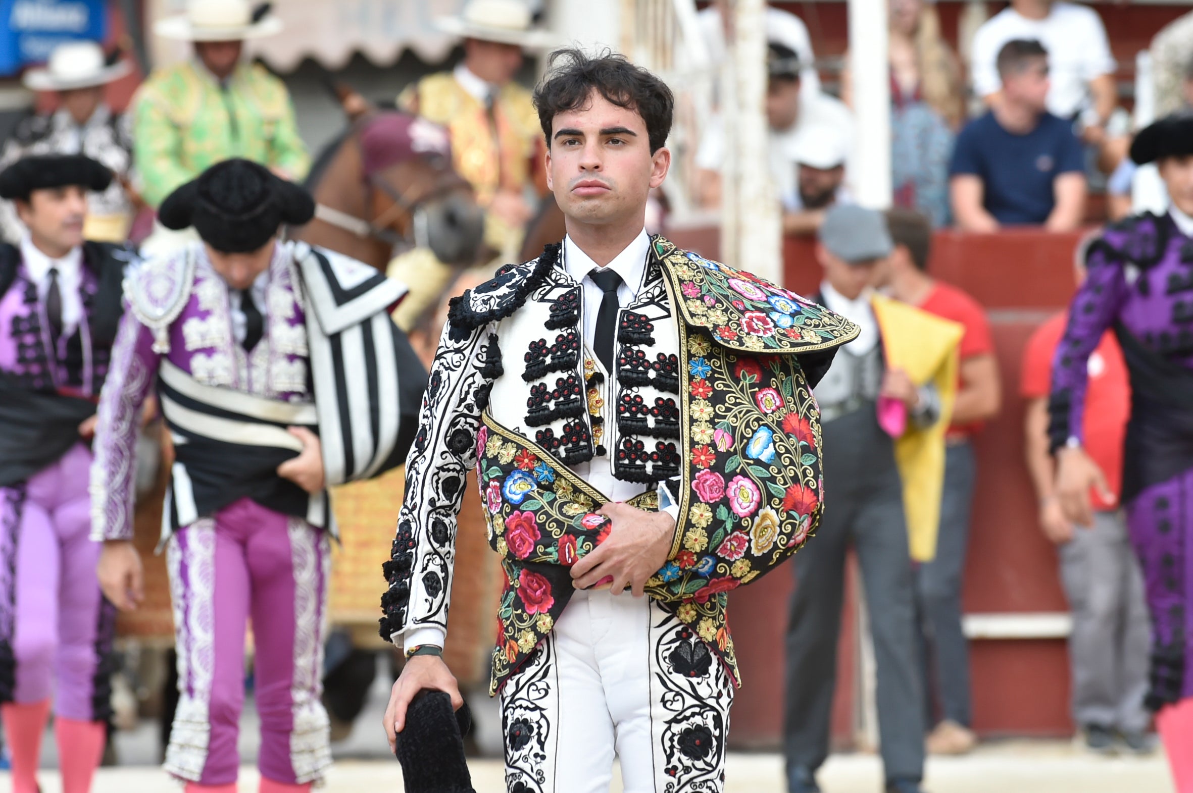 La segunda novillada de la Feria de Blanca, en imágenes