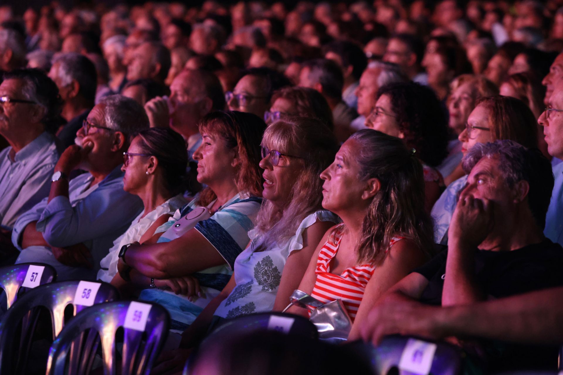 El concierto de Paloma San Basilio en San Pedro