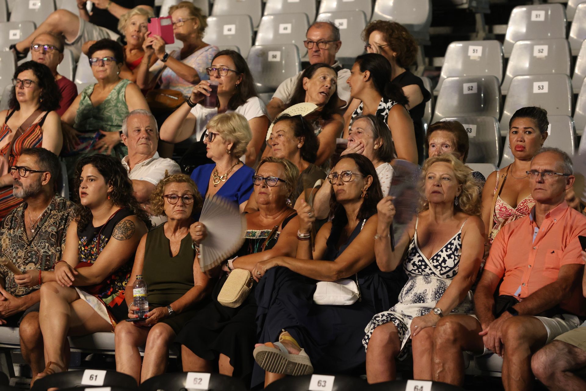 El concierto de Paloma San Basilio en San Pedro