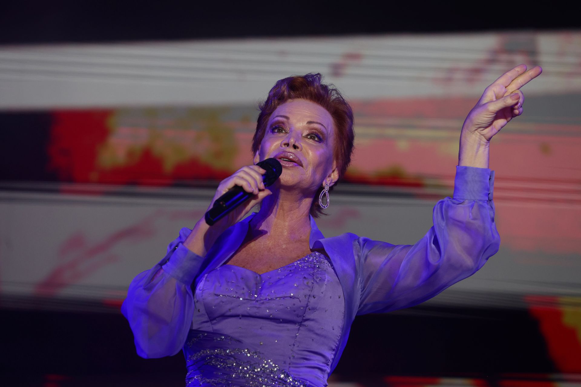 El concierto de Paloma San Basilio en San Pedro