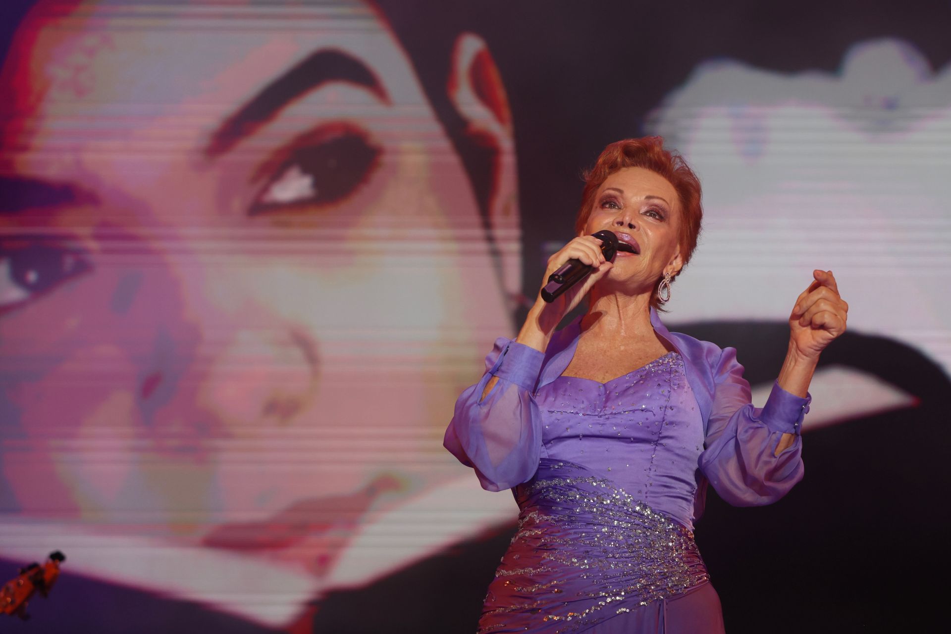 El concierto de Paloma San Basilio en San Pedro