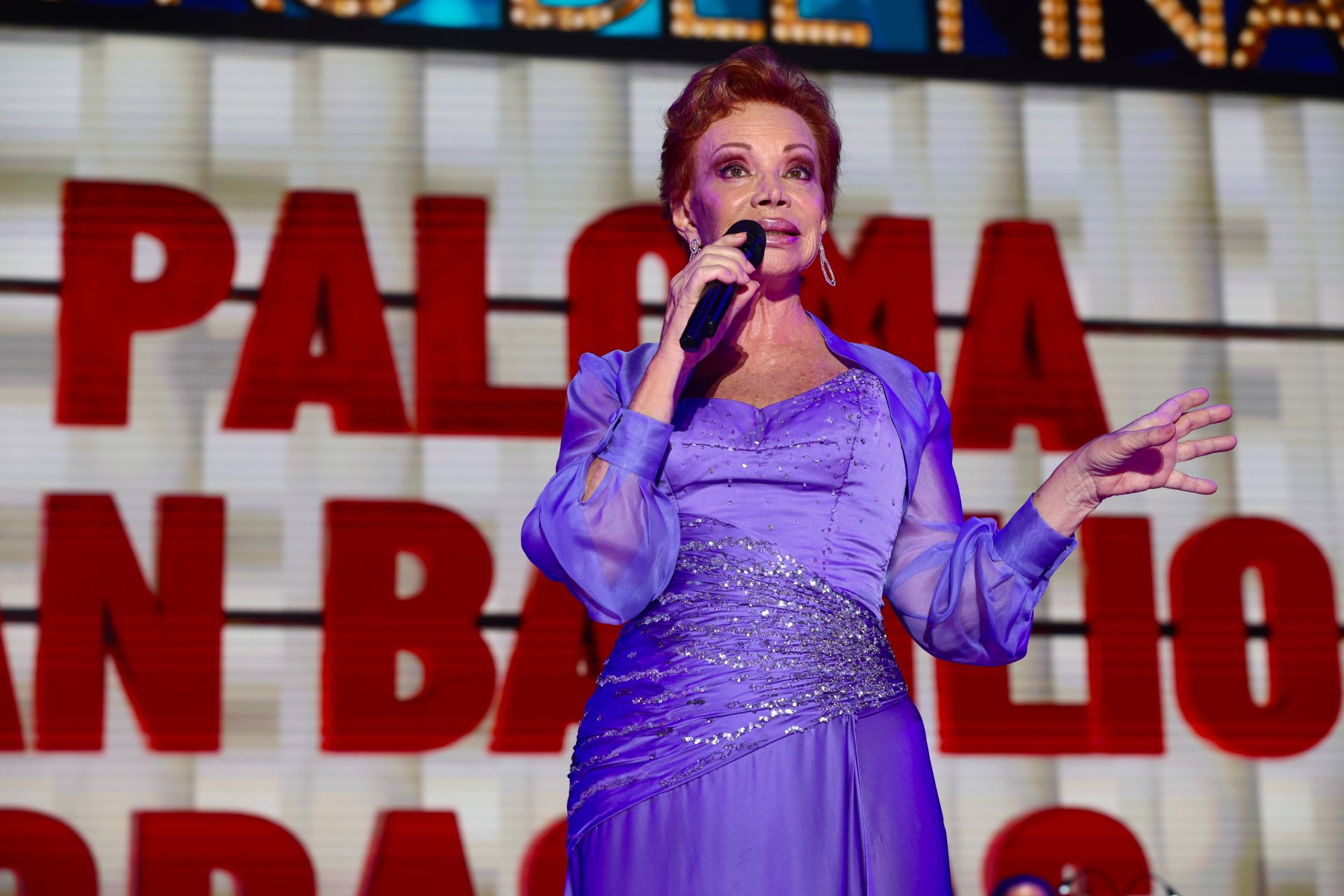 El concierto de Paloma San Basilio en San Pedro