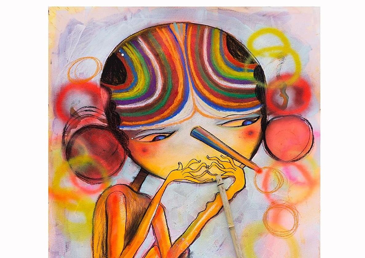 Cartel de la séptima edición del concurso, obra de Katarzyna Rogowicz.