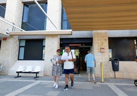El centro de salud de San Diego, en Lorca.