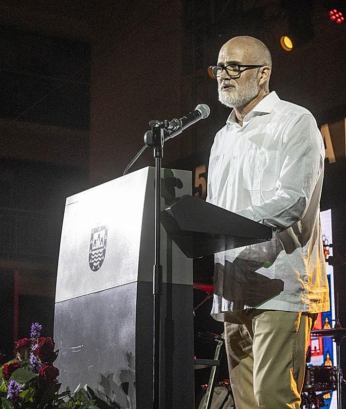 Imagen secundaria 2 - Puebla y Maestro Espada abren la Semana de la Huerta y el Mar en Los Alcázares