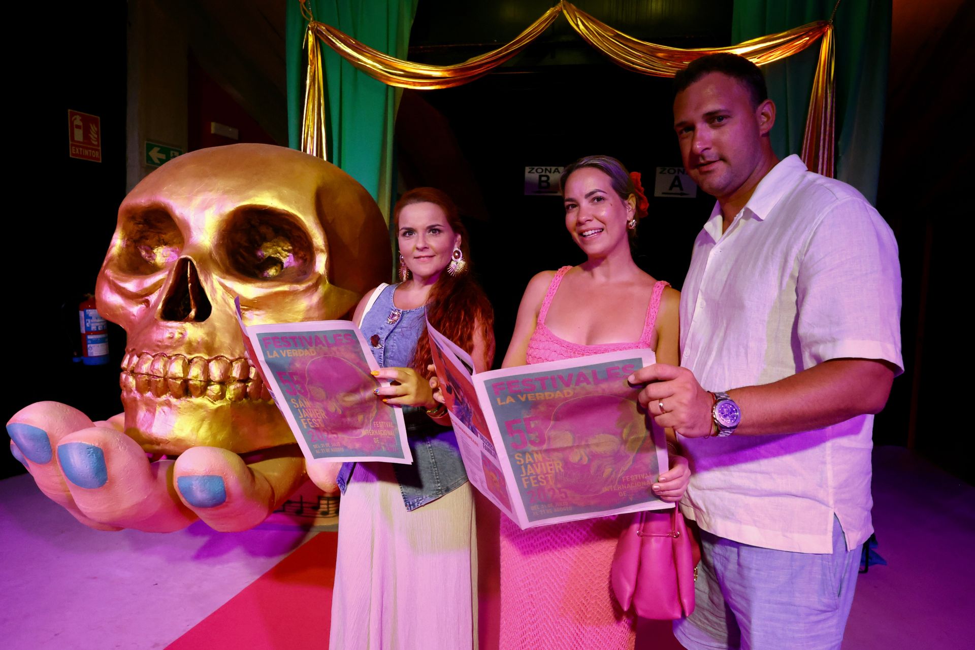 En imágenes, la Noche de LA VERDAD en el Festival de Teatro de San Javier