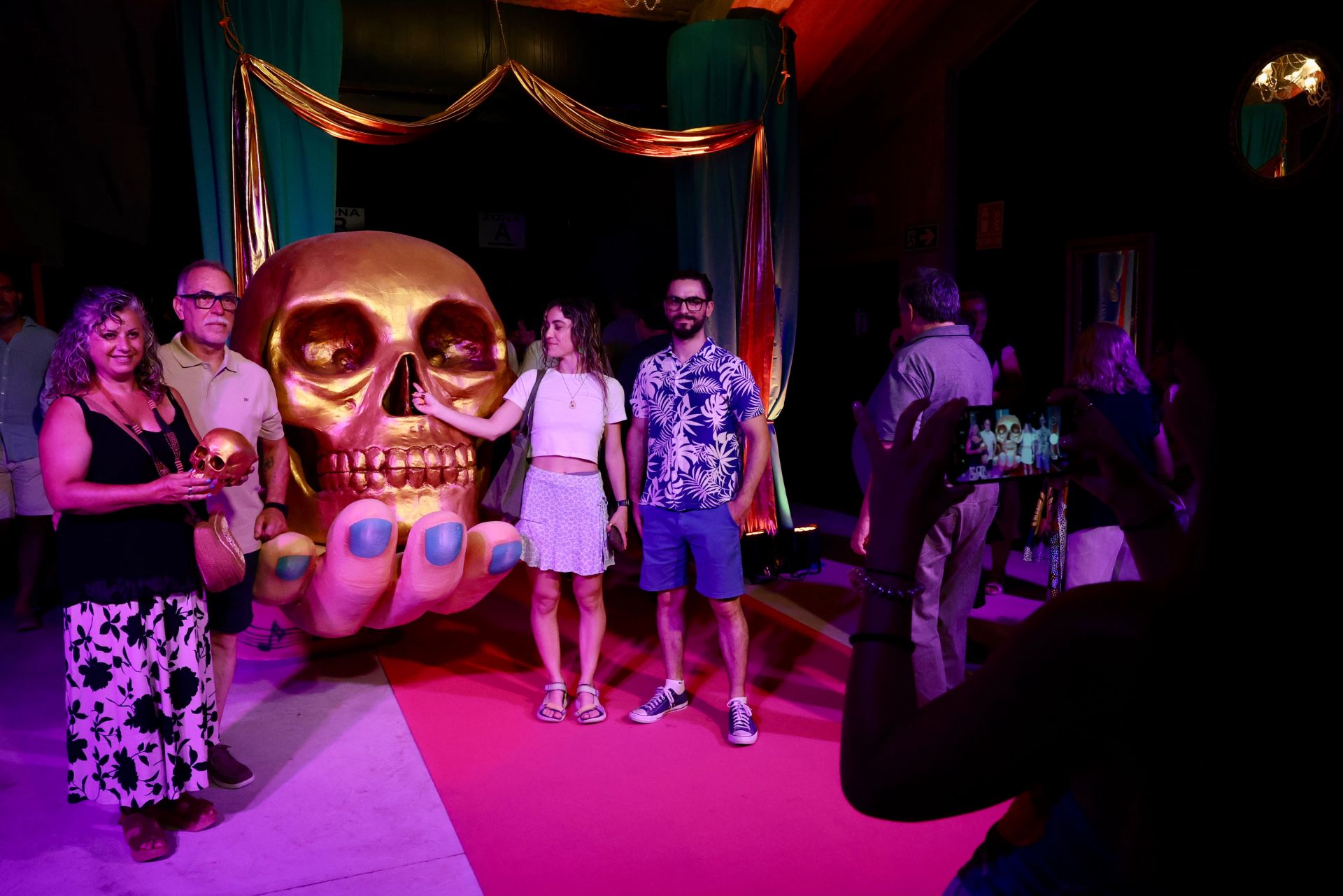 En imágenes, la Noche de LA VERDAD en el Festival de Teatro de San Javier