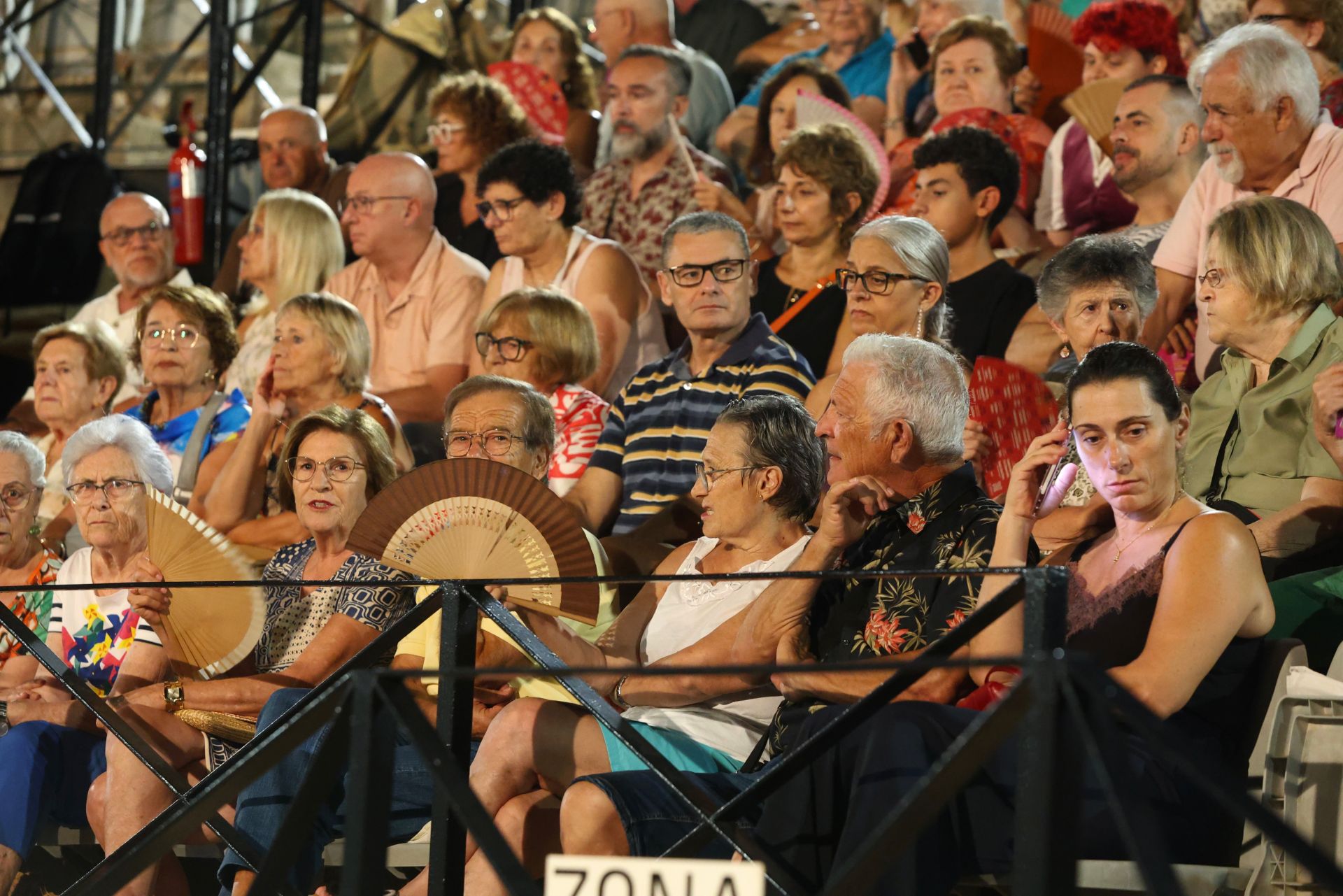 En imágenes, la Noche de LA VERDAD en el Festival de Teatro de San Javier