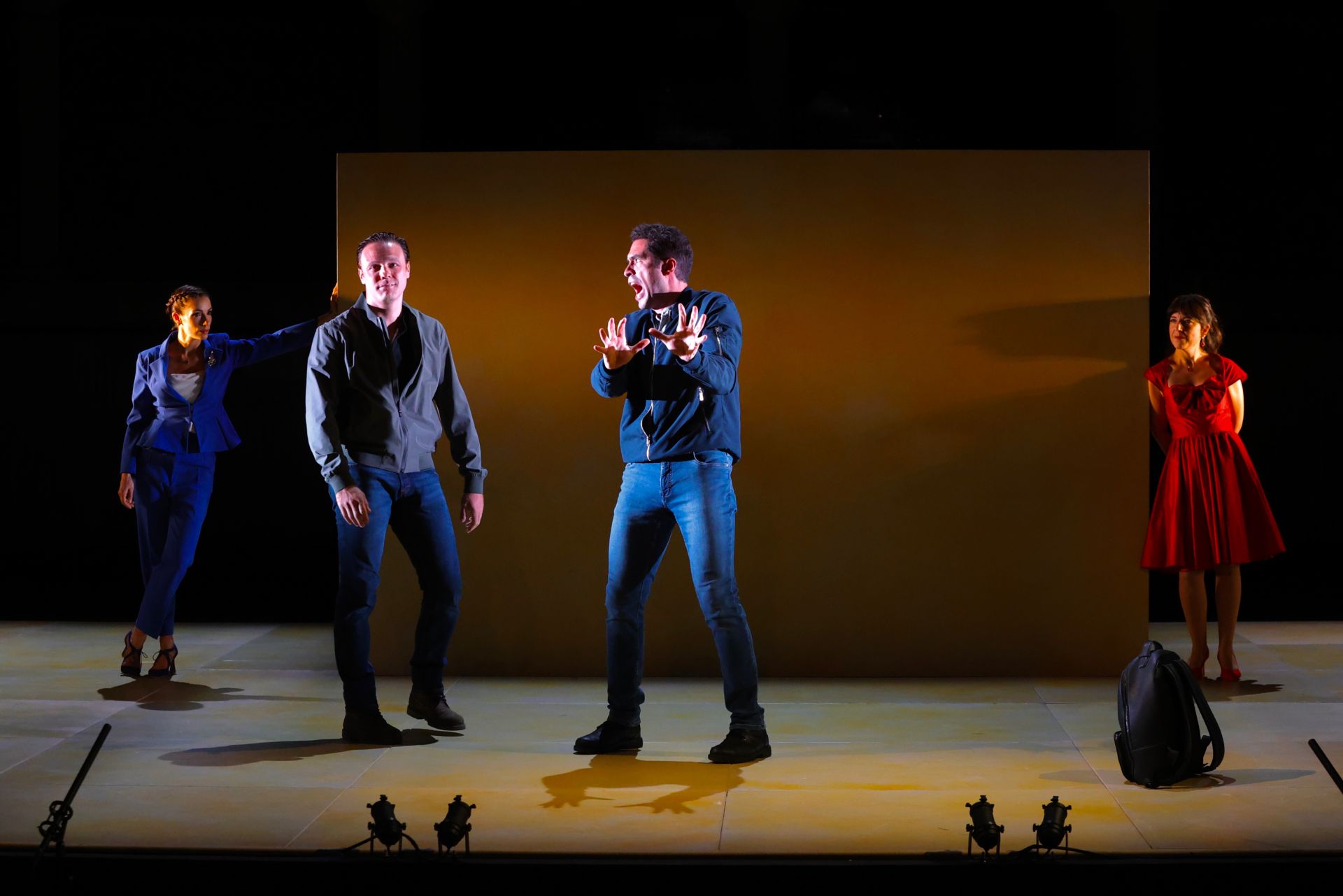 En imágenes, la Noche de LA VERDAD en el Festival de Teatro de San Javier