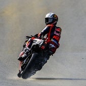Pedro Acosta, durante el último Gran Premio de la temporada en República Checa.