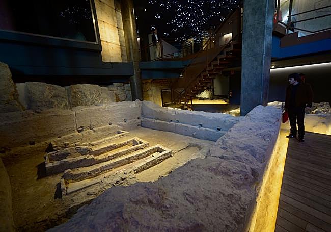 Imagen del interior del centro Madina Mursiya.