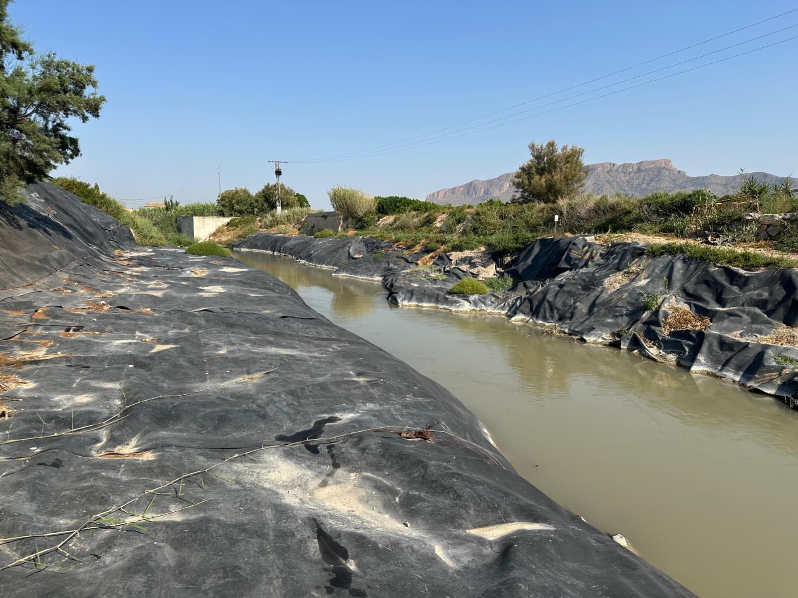El meandro del Segura recuperado a su paso por Beniel y El Raal.