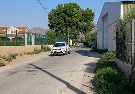 La Vereda de Enmedio, en la pedanía lorquina de Campillo.
