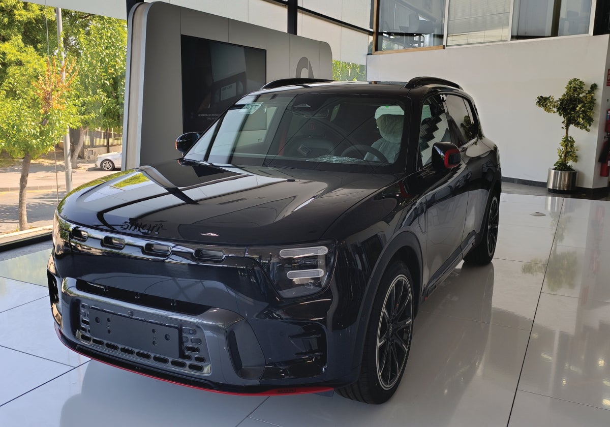 El smart #5, premiado con el Red Dot 2025, ya disponible en Dimovil