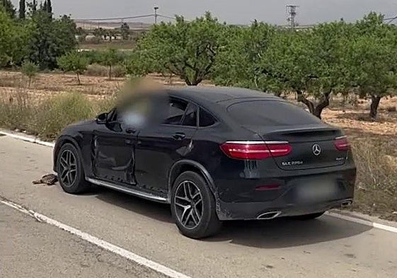 Grabación del atropello múltiple.