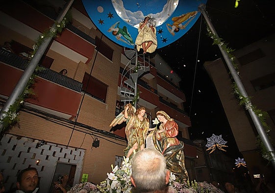 Imagen de archivo del acto de Coronación del año pasado.