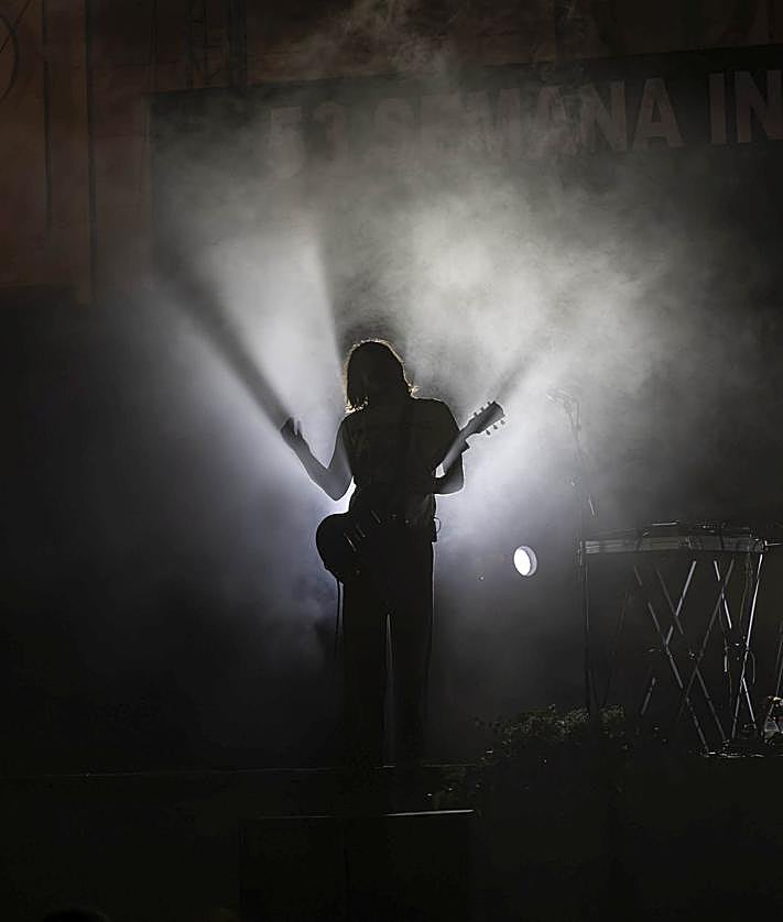 Imagen secundaria 2 - La actuación de Maestro Espada este jueves. 