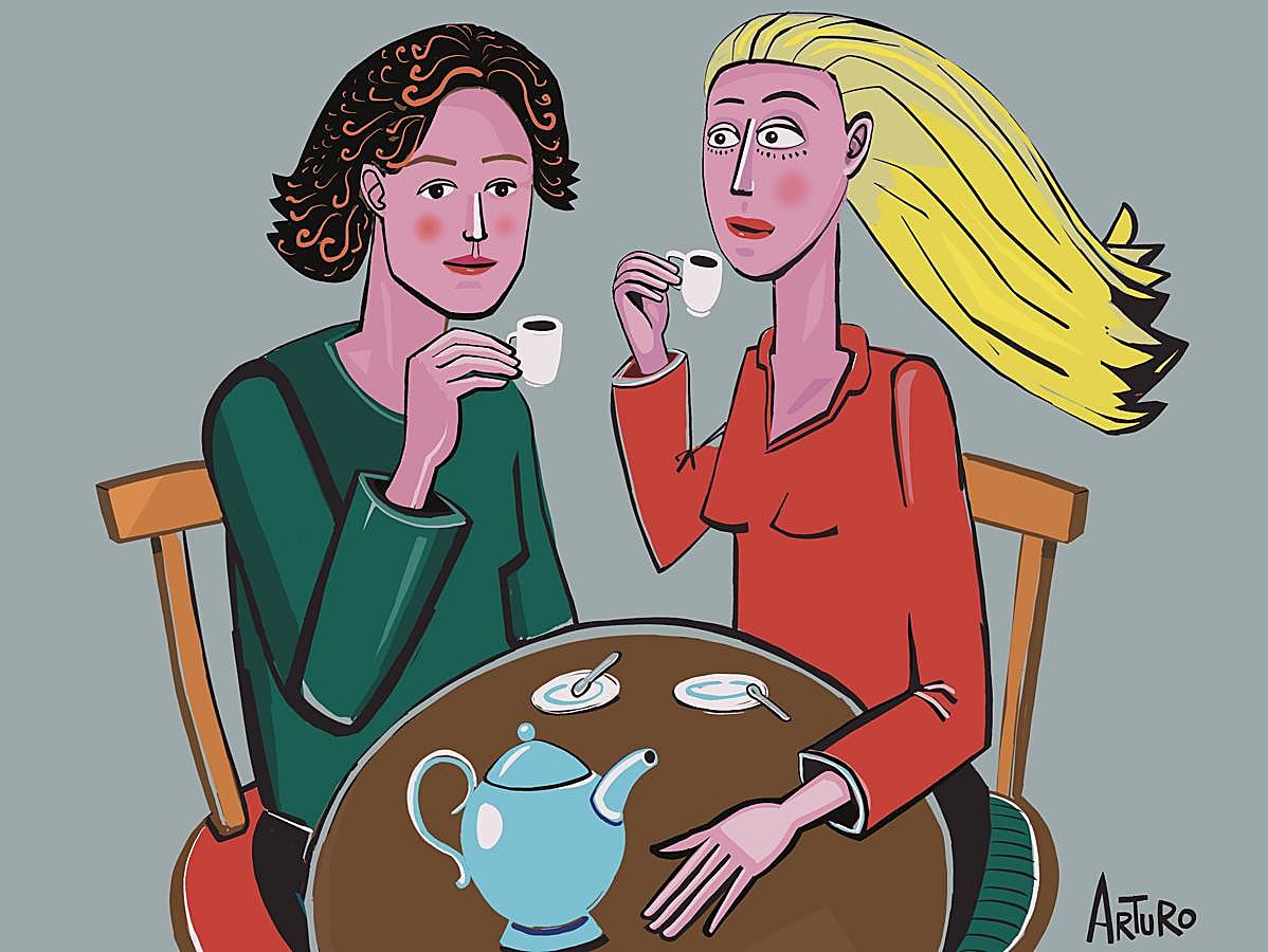 Animales mitológicos (3): un té en Manhattan con Sigourney Weaver