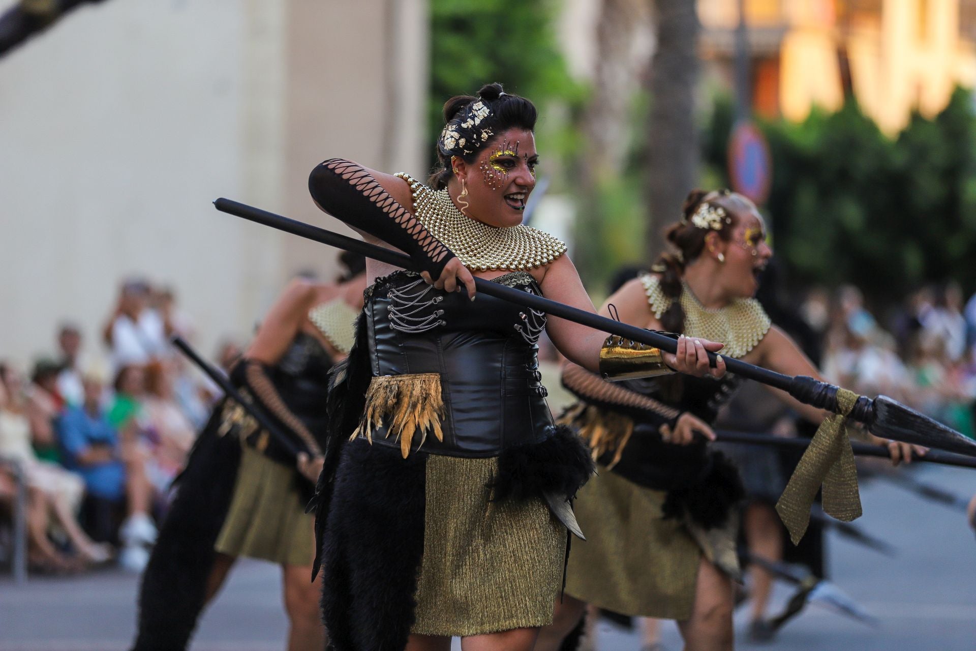 El Grandioso Desfile Íbero-Romano de Fortuna, en imágenes