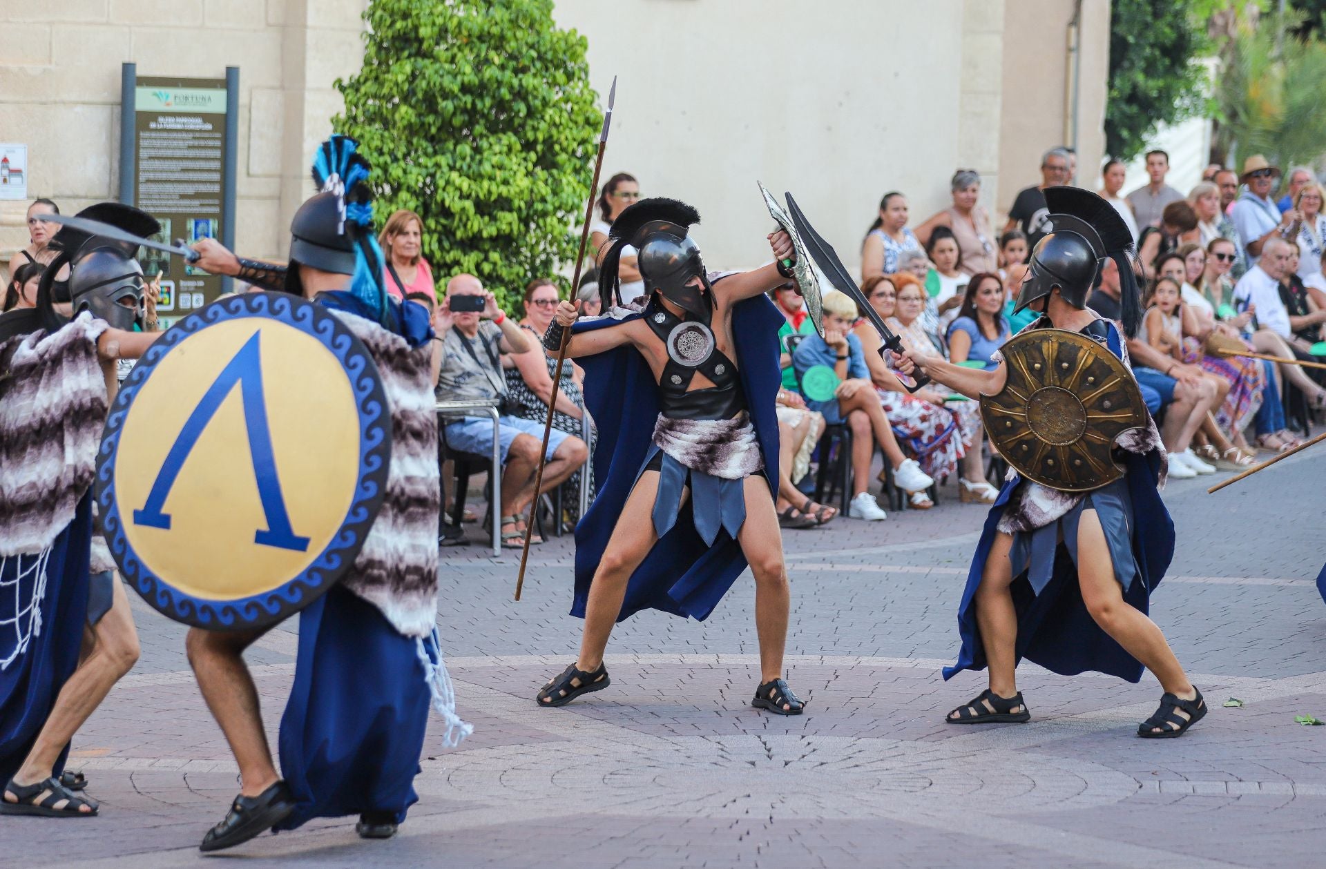 El Grandioso Desfile Íbero-Romano de Fortuna, en imágenes