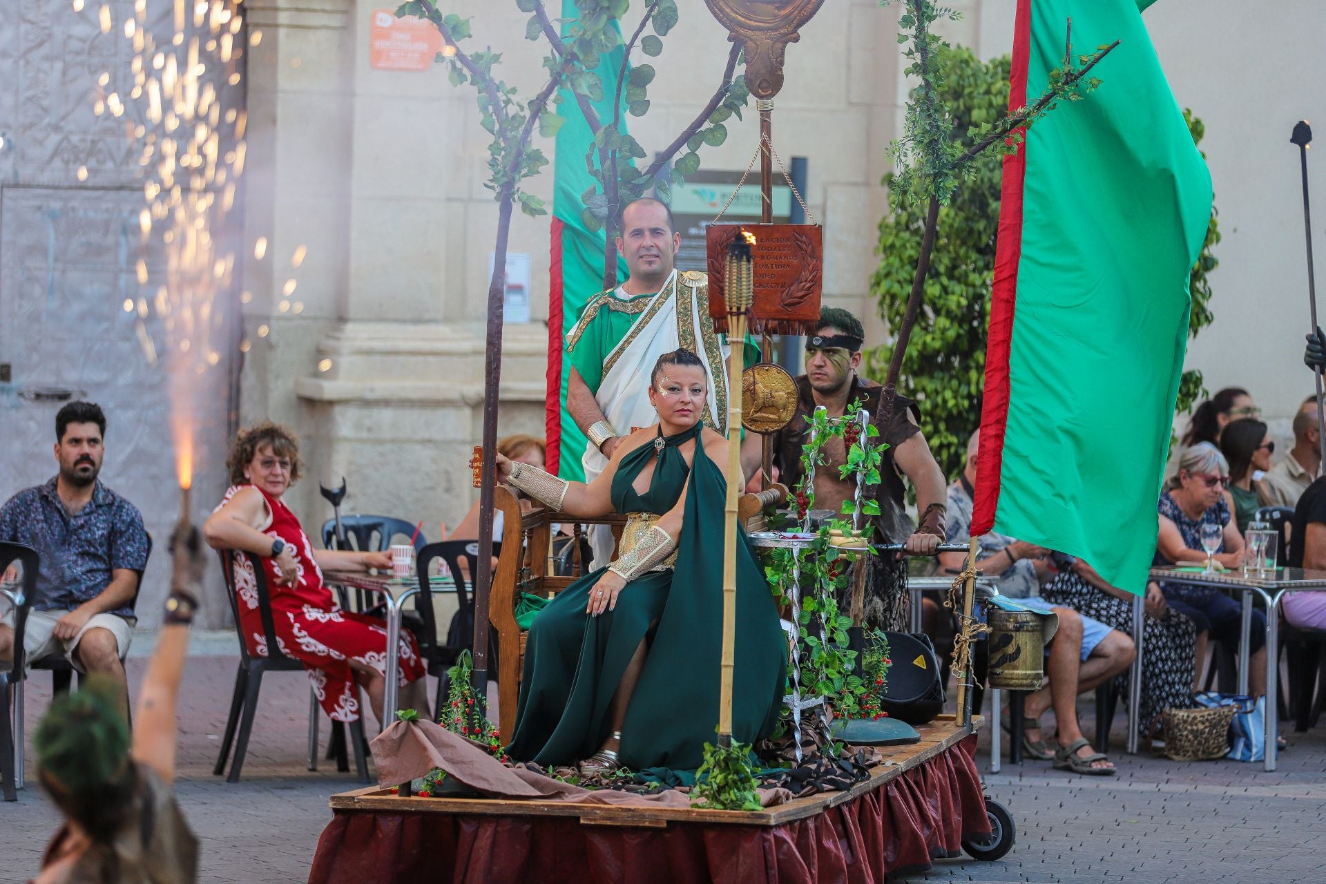 El Grandioso Desfile Íbero-Romano de Fortuna, en imágenes